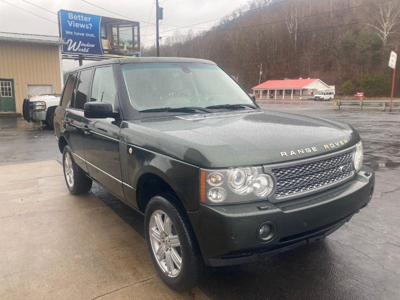 Land Rover Range Rover HSE 2008