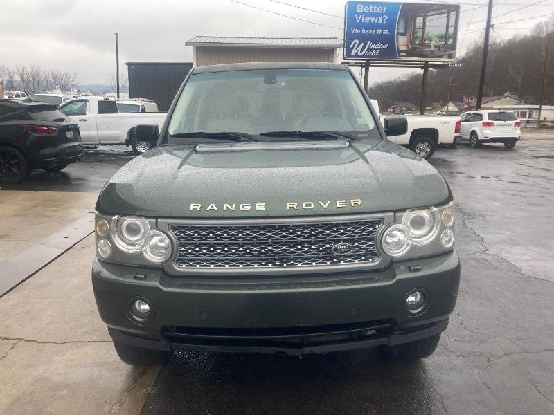 Land Rover Range Rover HSE 2008