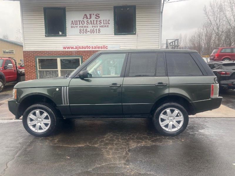 Land Rover Range Rover HSE 2008