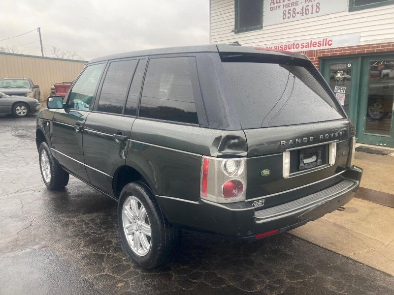 Land Rover Range Rover HSE 2008