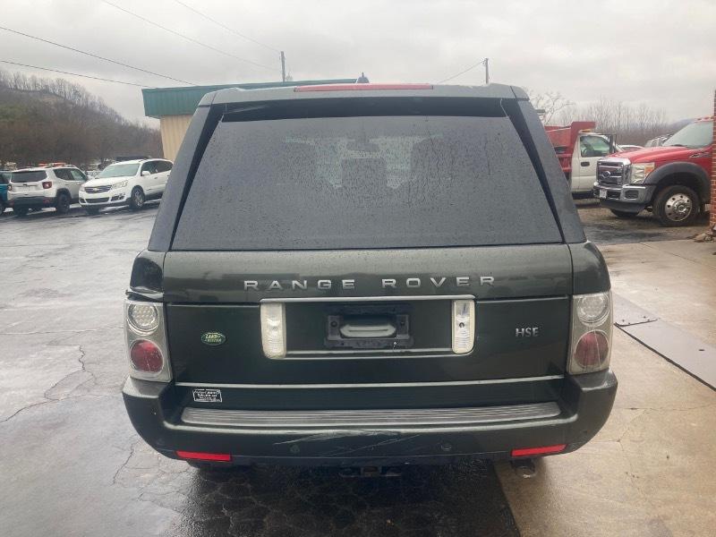 Land Rover Range Rover HSE 2008