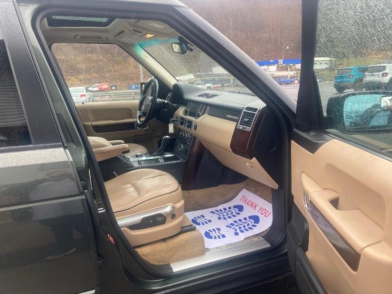 Land Rover Range Rover HSE 2008
