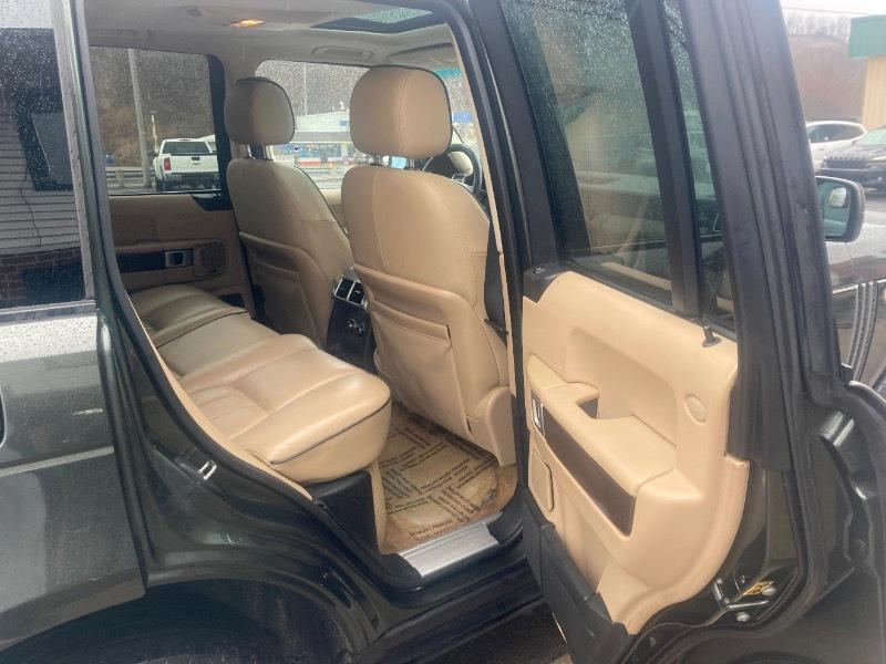 Land Rover Range Rover HSE 2008