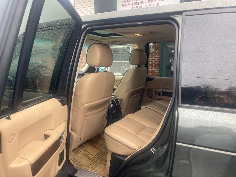 Land Rover Range Rover HSE 2008