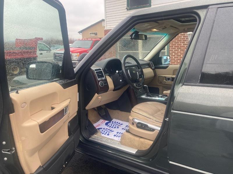 Land Rover Range Rover HSE 2008