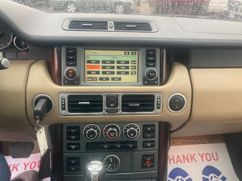 Land Rover Range Rover HSE 2008