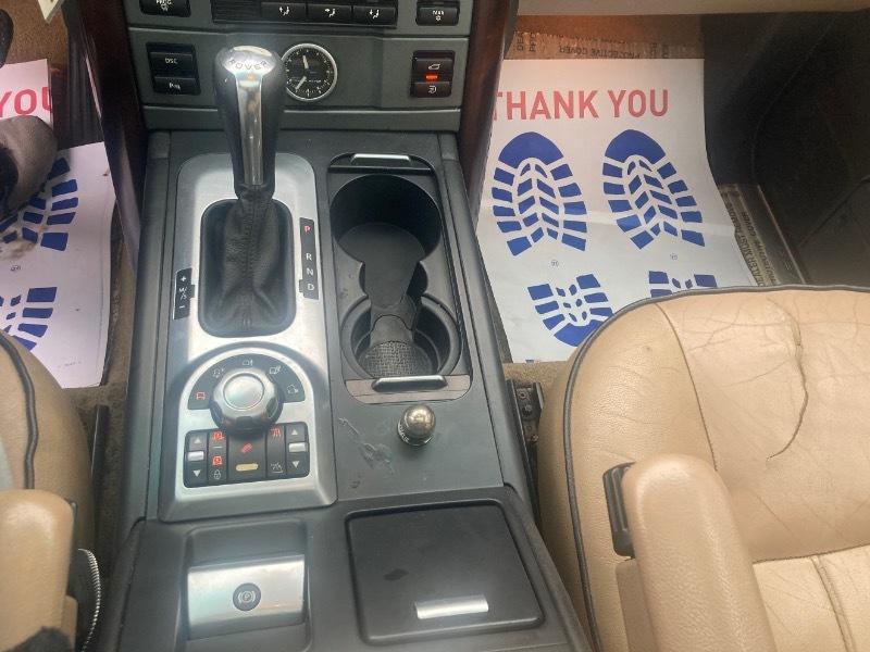 Land Rover Range Rover HSE 2008