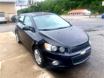 2013 Chevrolet Sonic LT Auto 5-Door