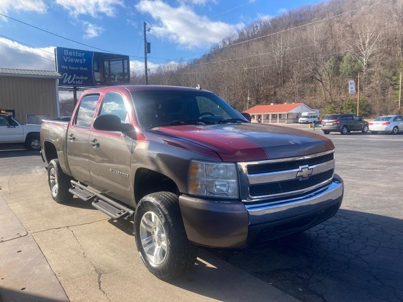 2009 Chevrolet Silverado 1500 LT1 Crew Cab 4WD