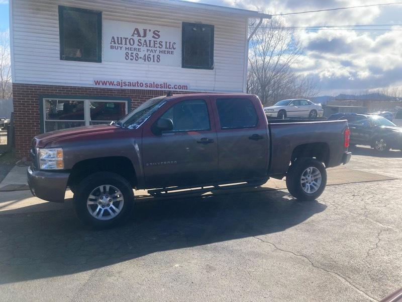 Chevrolet Silverado 1500 LT1 Crew Cab 4WD 2009