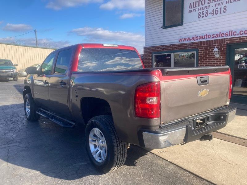 Chevrolet Silverado 1500 LT1 Crew Cab 4WD 2009
