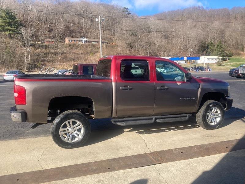 Chevrolet Silverado 1500 LT1 Crew Cab 4WD 2009