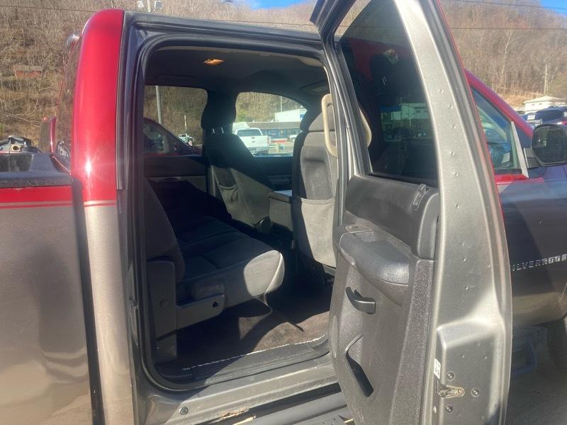 Chevrolet Silverado 1500 LT1 Crew Cab 4WD 2009