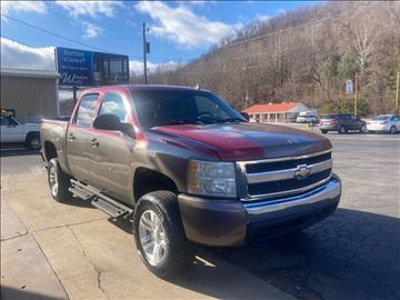 2009 Chevrolet Silverado 1500 LT1 Crew Cab 4WD