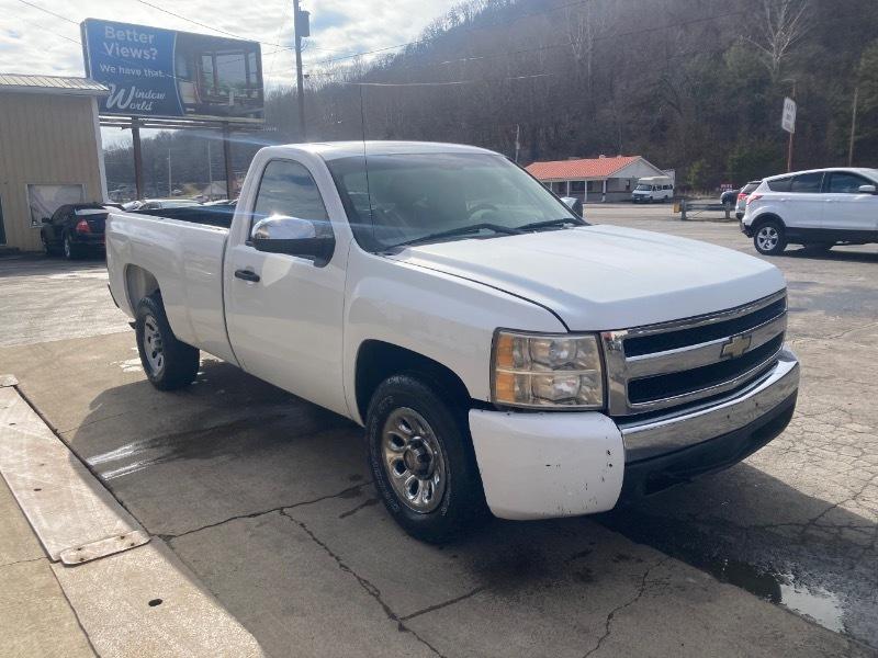 2009 Chevrolet Silverado 1500 Work Truck Long Box 2WD