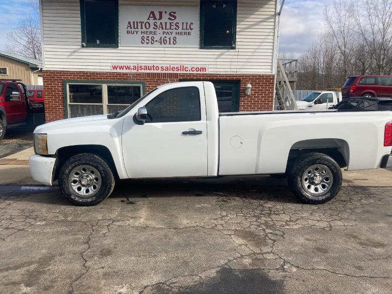 Chevrolet Silverado 1500 Work Truck Long Box 2WD 2009
