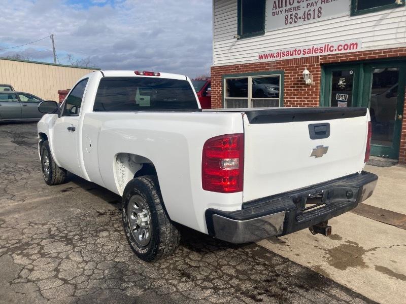 Chevrolet Silverado 1500 Work Truck Long Box 2WD 2009