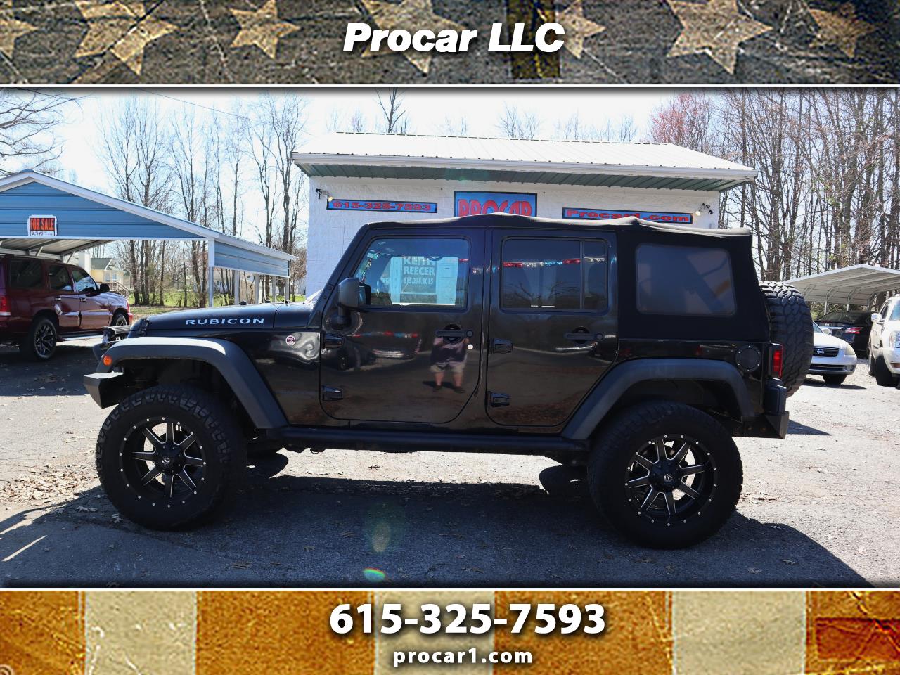 2016 Jeep Wrangler Unlimited Rubicon 4WD