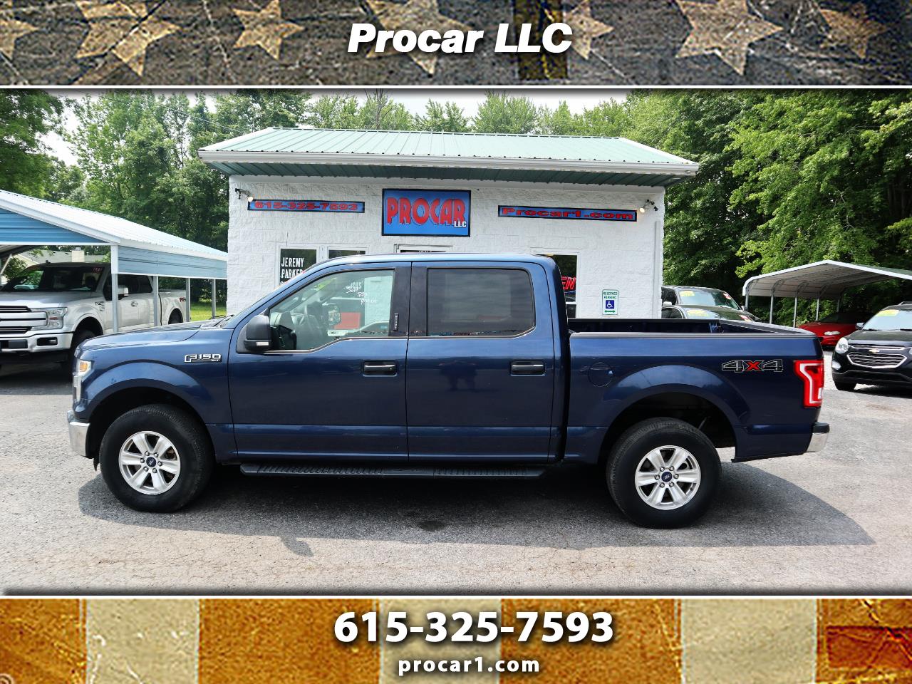 Used 2016 Ford F150 XLT SuperCrew 5.5ft. Bed 4WD for Sale in Portland