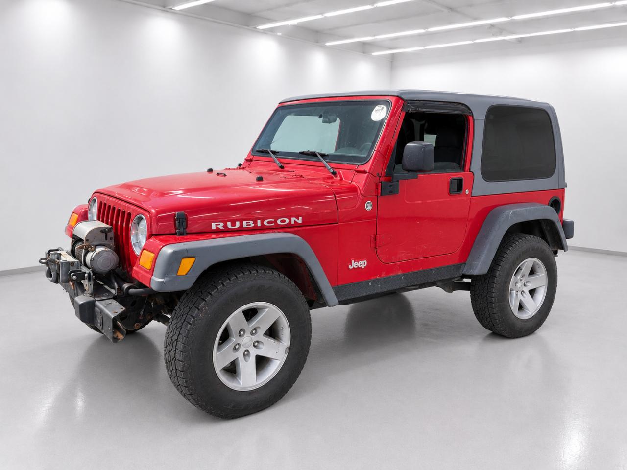 2005 Jeep Wrangler Rubicon 2 Door 4x4