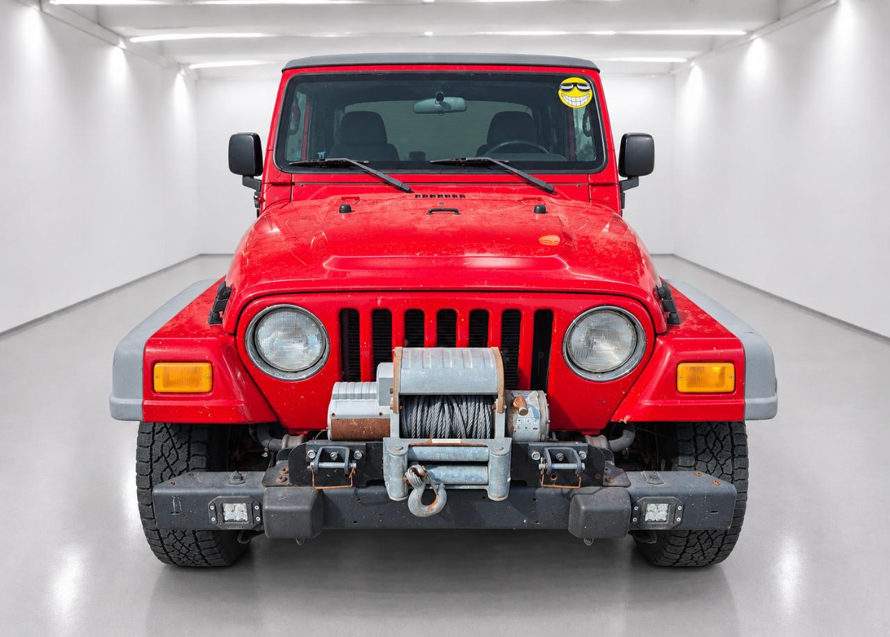 Jeep Wrangler Rubicon 2 Door 4x4 2005