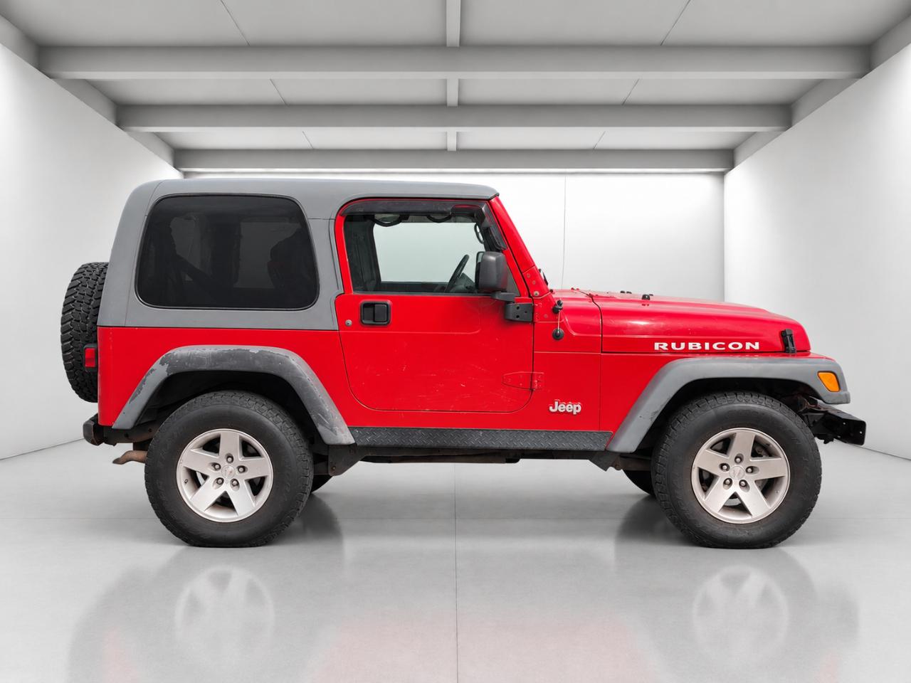 Jeep Wrangler Rubicon 2 Door 4x4 2005
