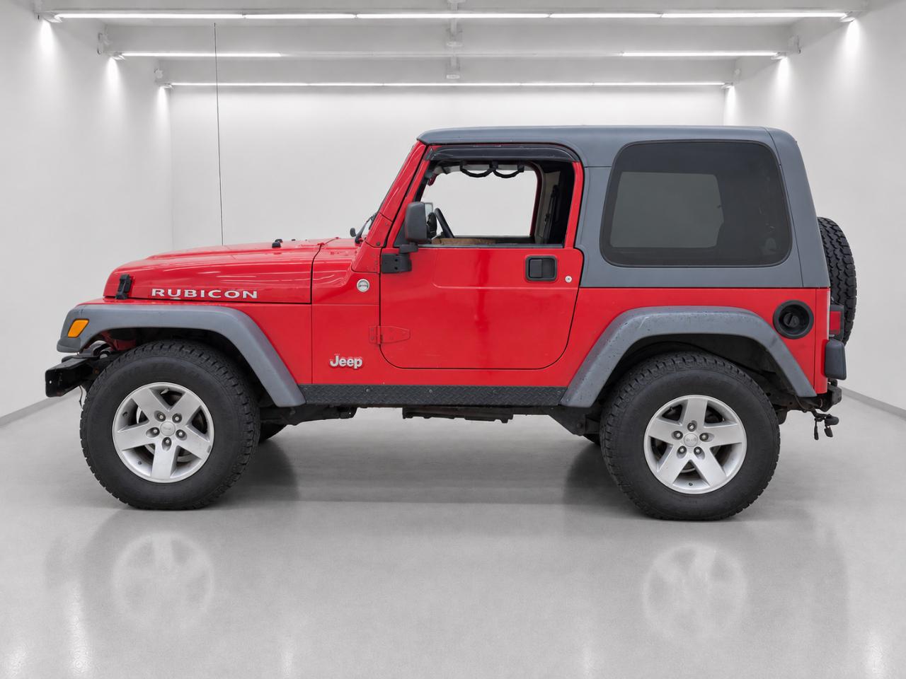 Jeep Wrangler Rubicon 2 Door 4x4 2005
