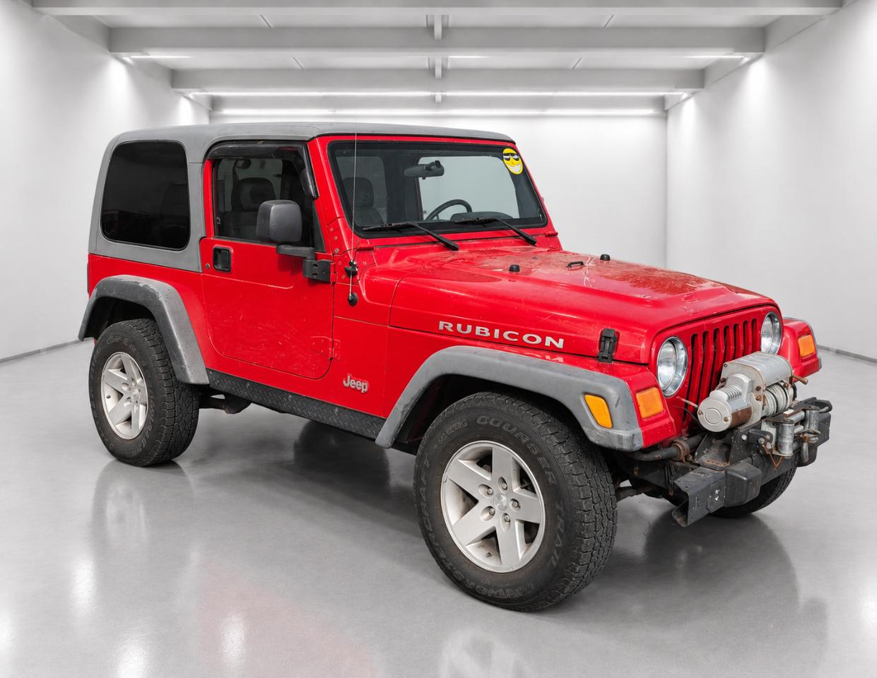 Jeep Wrangler Rubicon 2 Door 4x4 2005