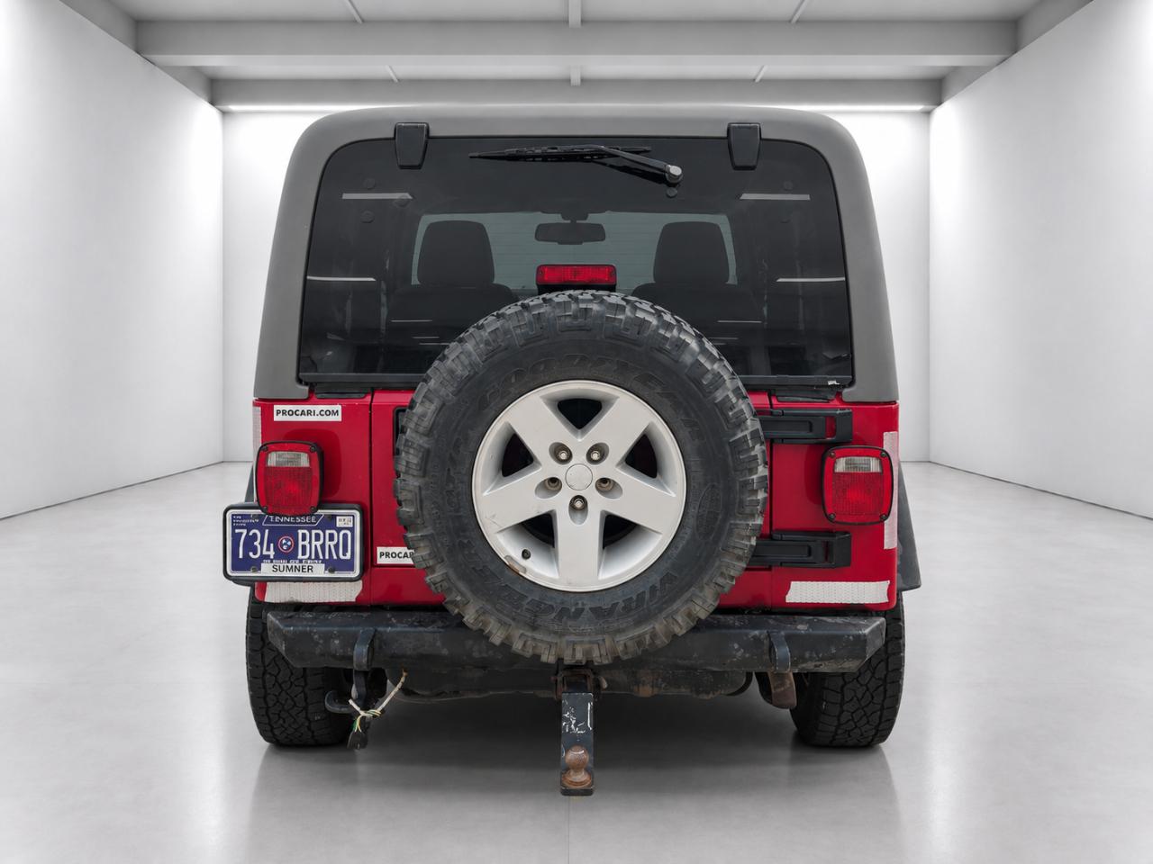 Jeep Wrangler Rubicon 2 Door 4x4 2005