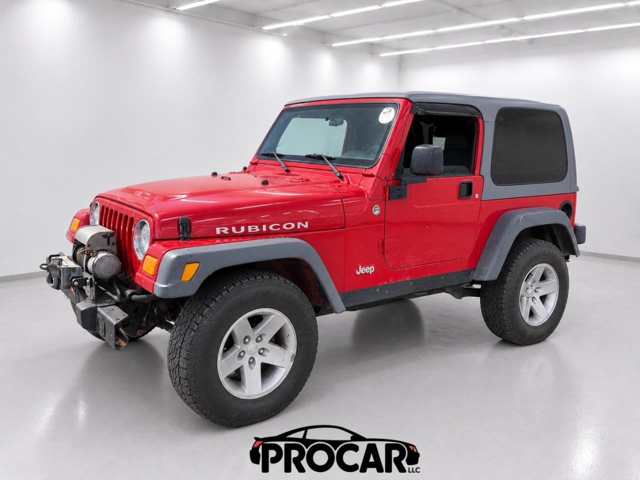Jeep Wrangler Rubicon 2 Door 4x4 2005