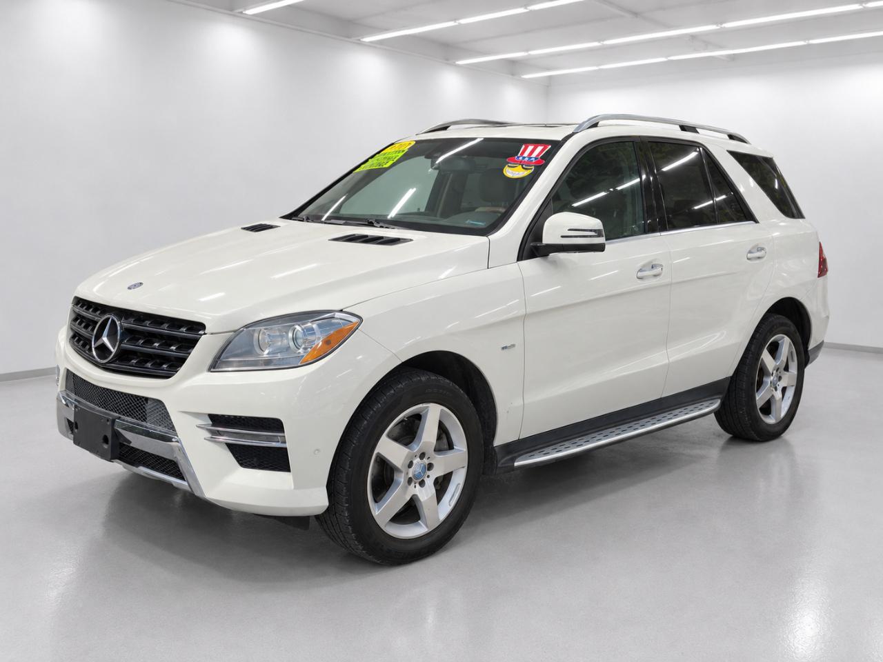 Mercedes-Benz M-Class ML550 2012