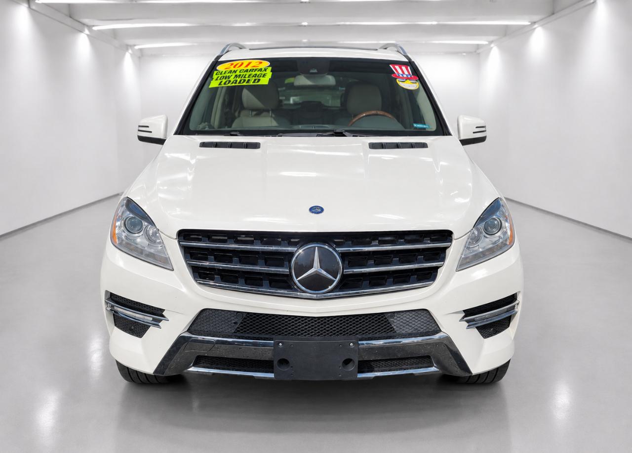 Mercedes-Benz M-Class ML550 2012