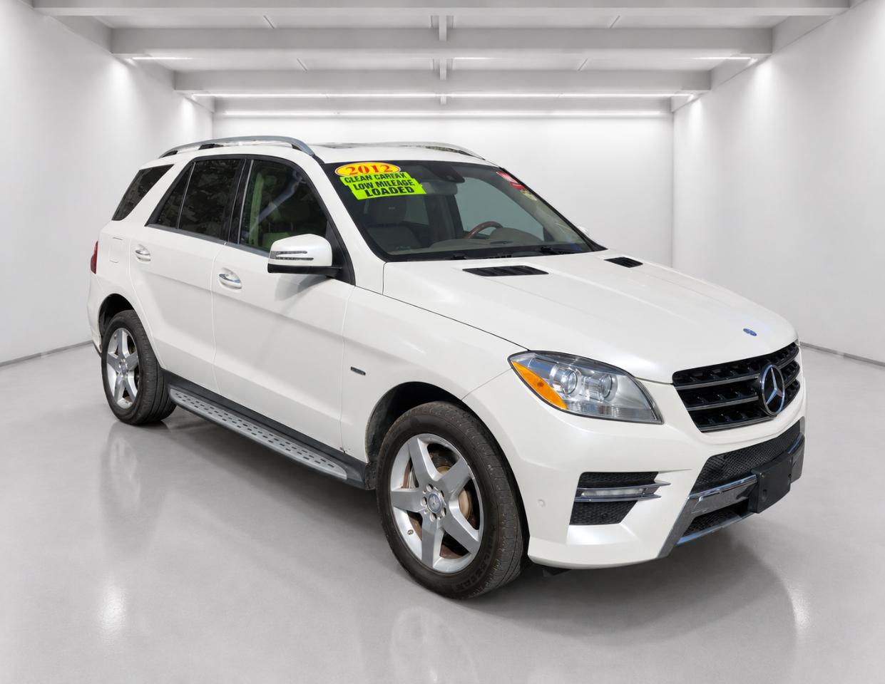 Mercedes-Benz M-Class ML550 2012