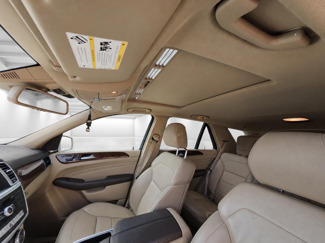 Mercedes-Benz M-Class ML550 2012