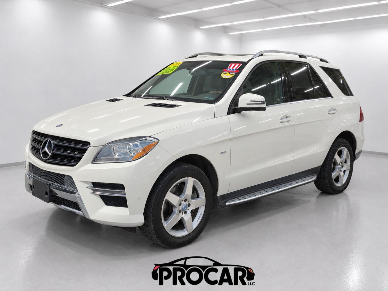 Mercedes-Benz M-Class ML550 2012