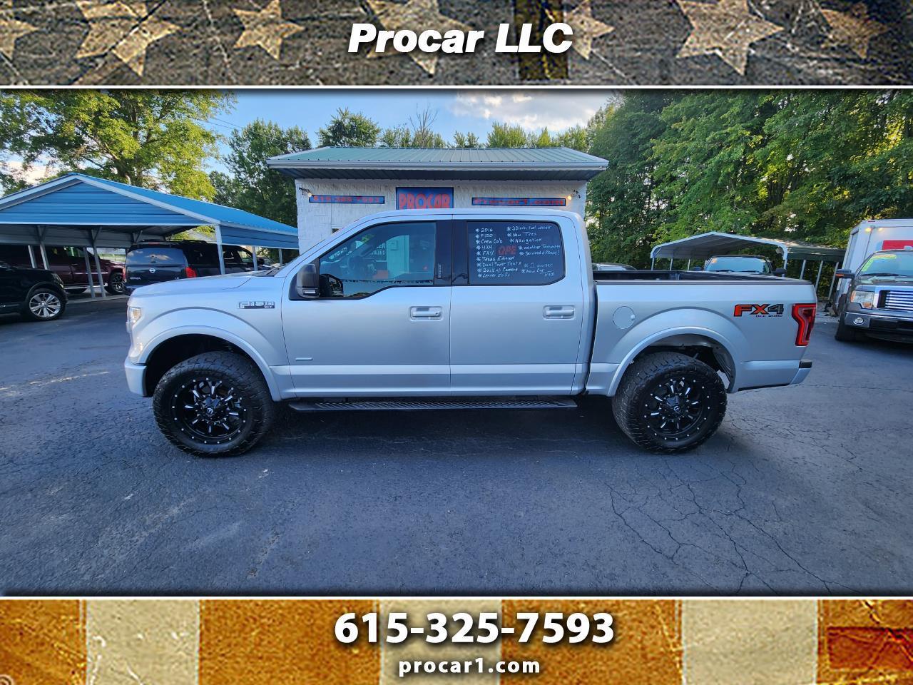 Used 2016 Ford F150 XLT 4WD SuperCrew 5.5' Box for Sale in Portland TN