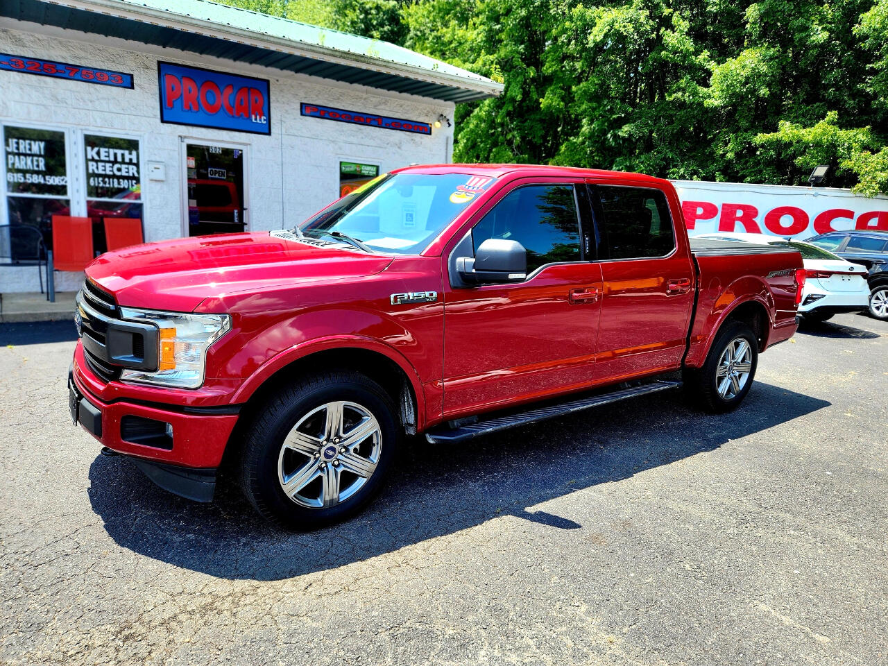 Ford F-150 XLT 4x4 SuperCrew 2018 Ford F-150 XLT 4x4 SuperCrew 2018