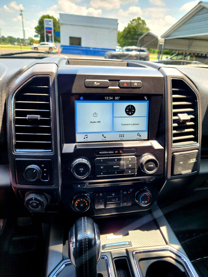 Ford F-150 XLT 4x4 SuperCrew 2018 Ford F-150 XLT 4x4 SuperCrew 2018