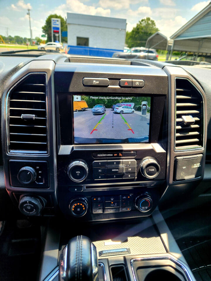 Ford F-150 XLT 4x4 SuperCrew 2018 Ford F-150 XLT 4x4 SuperCrew 2018