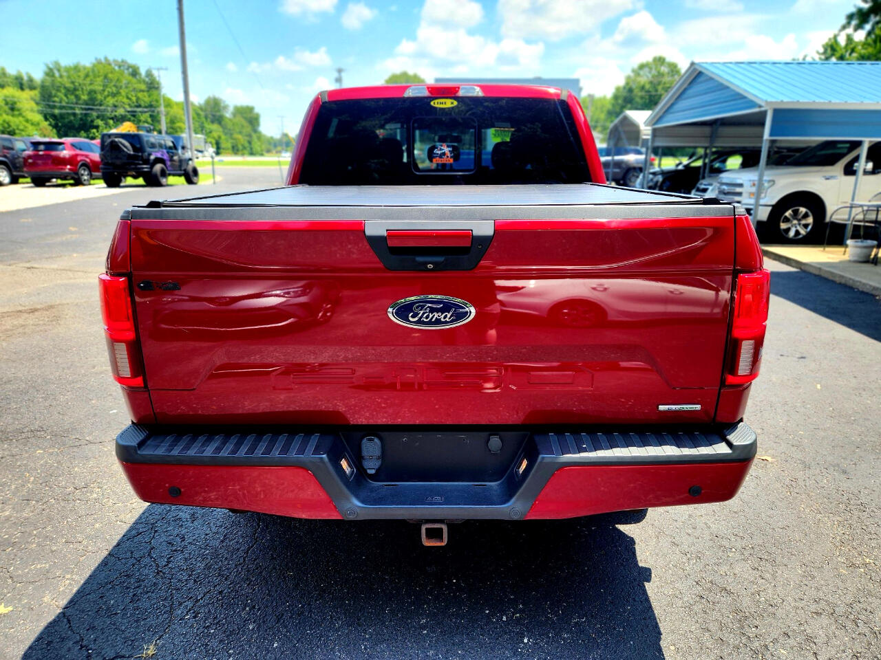Ford F-150 XLT 4x4 SuperCrew 2018 Ford F-150 XLT 4x4 SuperCrew 2018