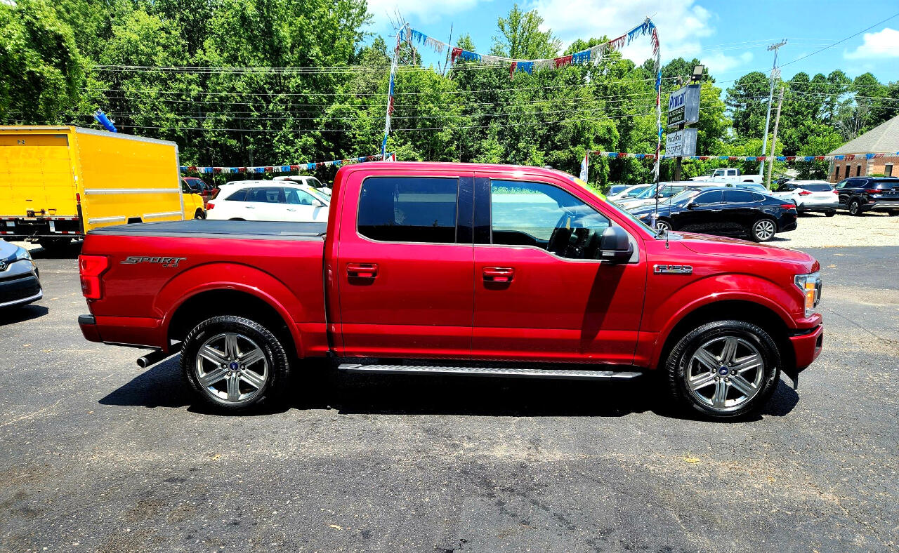 Ford F-150 XLT 4x4 SuperCrew 2018 Ford F-150 XLT 4x4 SuperCrew 2018