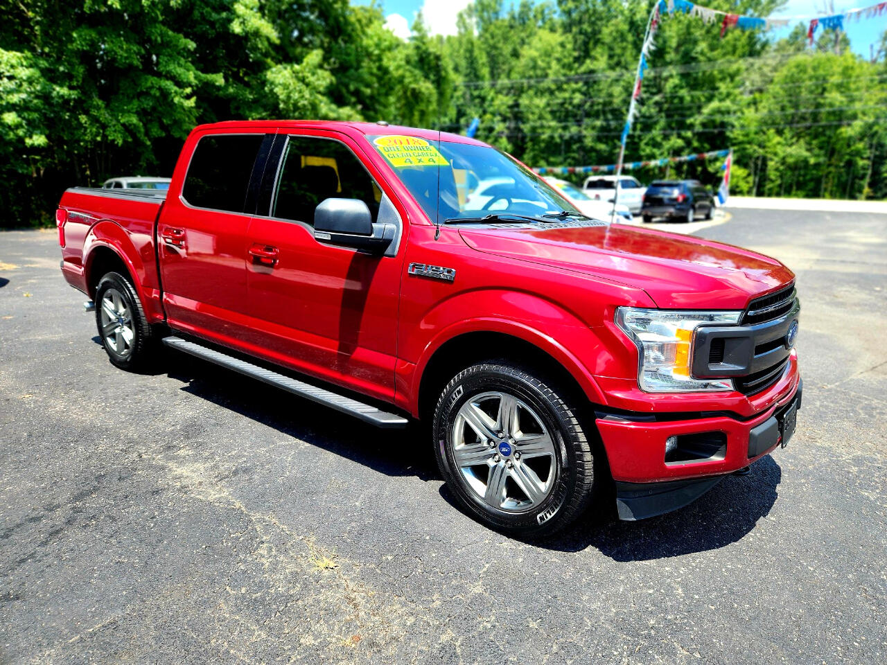 Ford F-150 XLT 4x4 SuperCrew 2018 Ford F-150 XLT 4x4 SuperCrew 2018