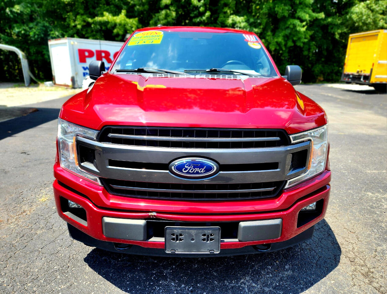 Ford F-150 XLT 4x4 SuperCrew 2018 Ford F-150 XLT 4x4 SuperCrew 2018