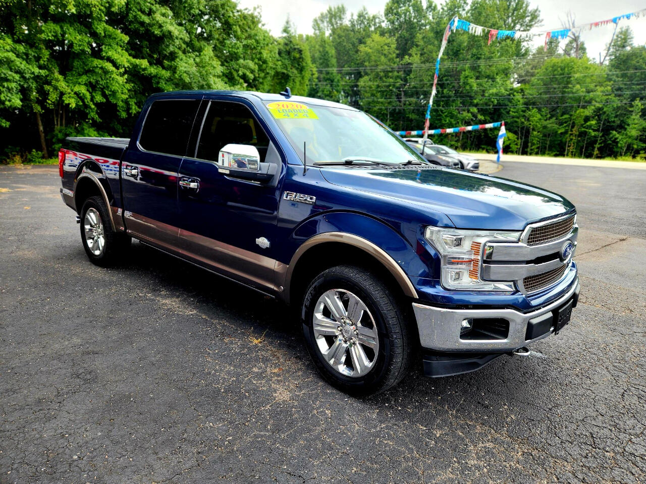 Ford F-150 King-Ranch SuperCrew 5.5-ft. 4WD 2020 Ford F-150 King-Ranch SuperCrew 5.5-ft. 4WD 2020