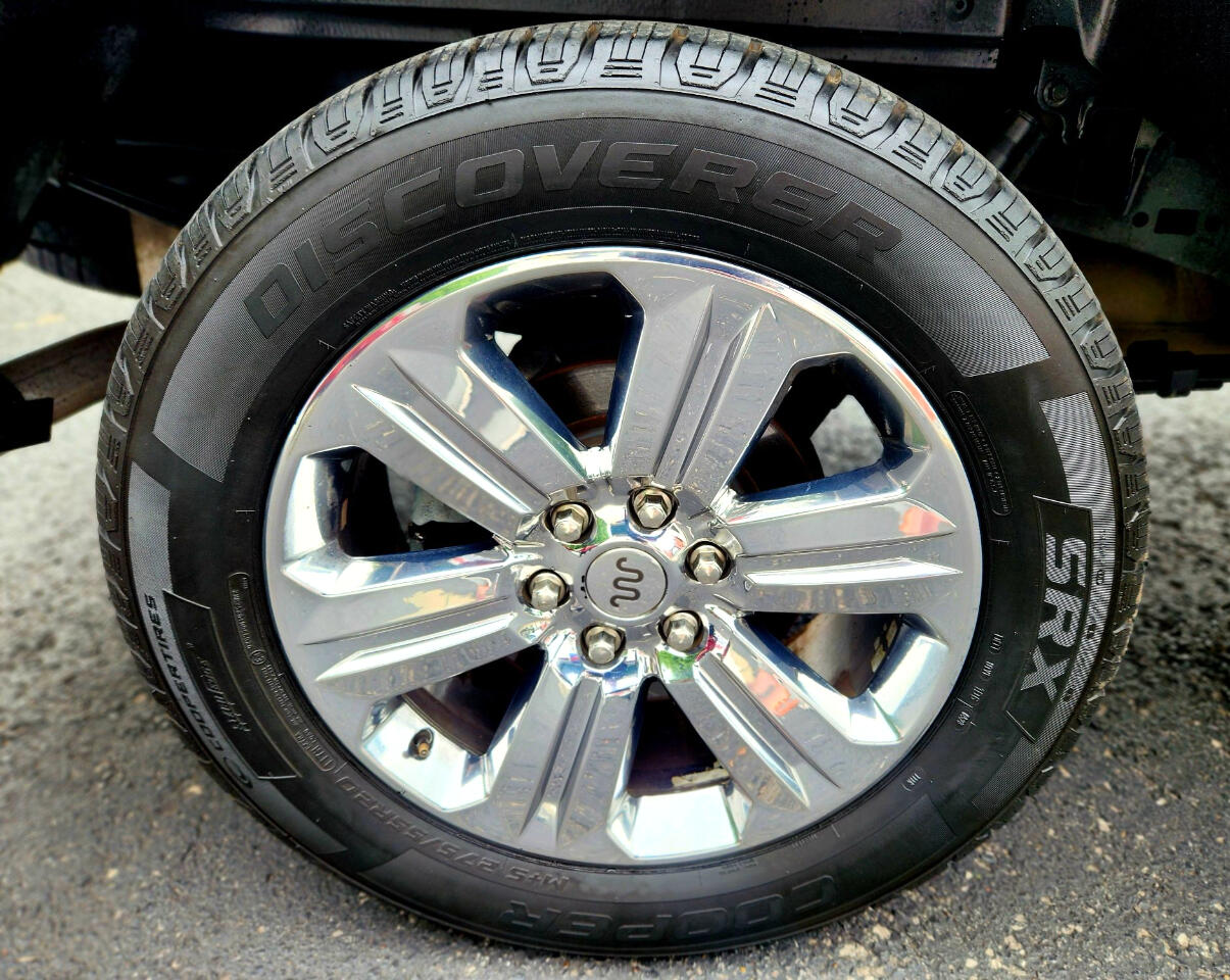 Ford F-150 King-Ranch SuperCrew 5.5-ft. 4WD 2020 Ford F-150 King-Ranch SuperCrew 5.5-ft. 4WD 2020