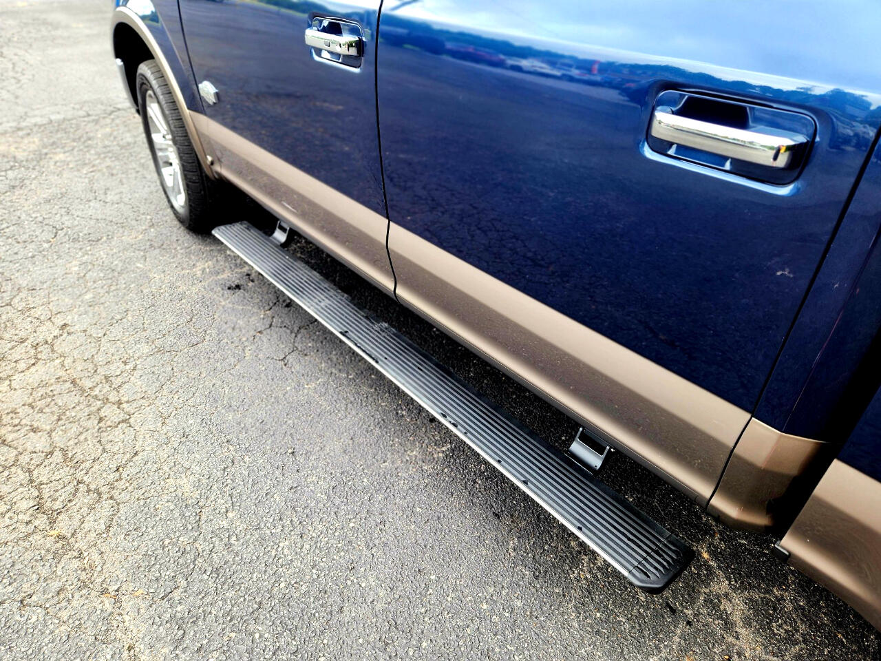 Ford F-150 King-Ranch SuperCrew 5.5-ft. 4WD 2020 Ford F-150 King-Ranch SuperCrew 5.5-ft. 4WD 2020