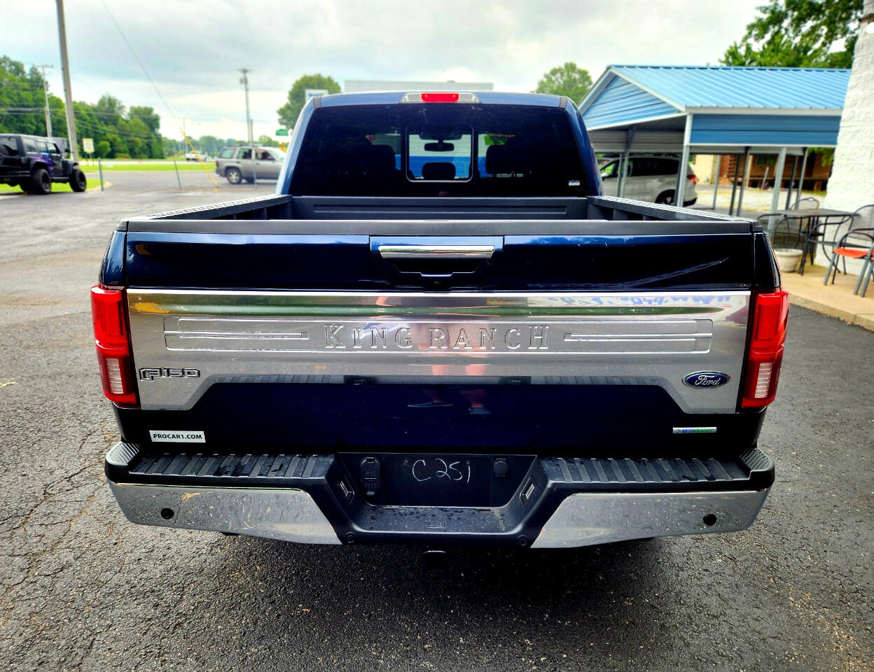 Ford F-150 King-Ranch SuperCrew 5.5-ft. 4WD 2020 Ford F-150 King-Ranch SuperCrew 5.5-ft. 4WD 2020