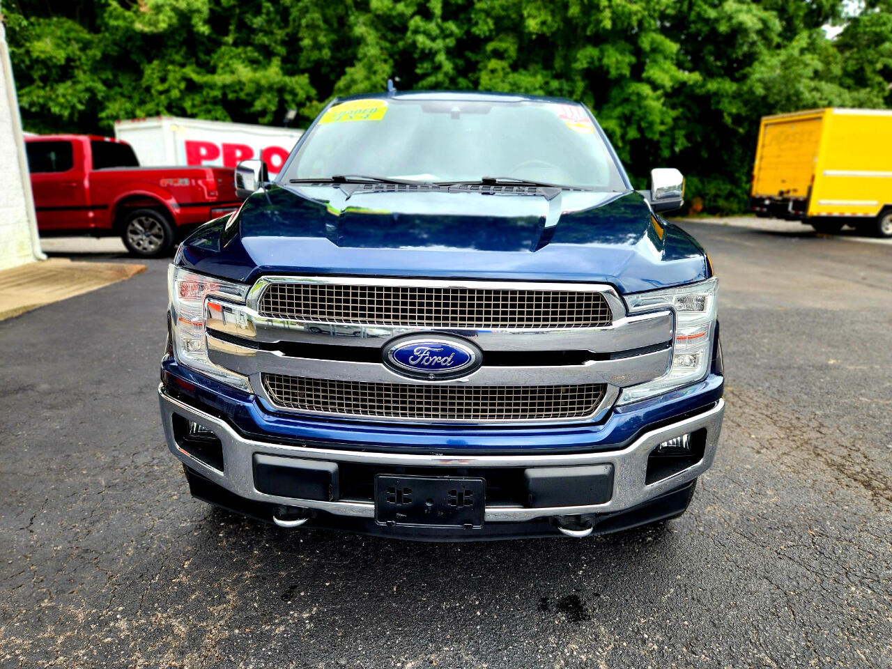 Ford F-150 King-Ranch SuperCrew 5.5-ft. 4WD 2020 Ford F-150 King-Ranch SuperCrew 5.5-ft. 4WD 2020