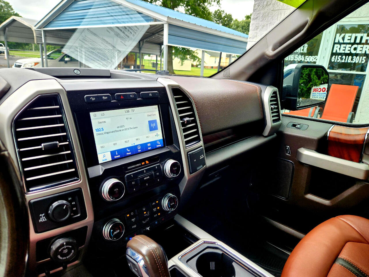 Ford F-150 King-Ranch SuperCrew 5.5-ft. 4WD 2020 Ford F-150 King-Ranch SuperCrew 5.5-ft. 4WD 2020