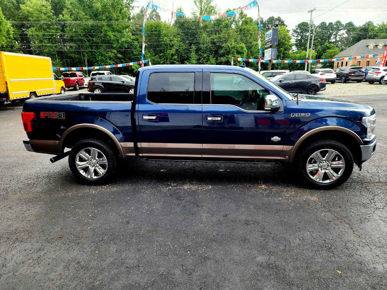 Ford F-150 King-Ranch SuperCrew 5.5-ft. 4WD 2020 Ford F-150 King-Ranch SuperCrew 5.5-ft. 4WD 2020